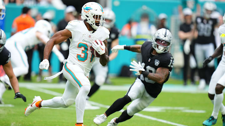 Las Vegas Raiders v Miami Dolphins