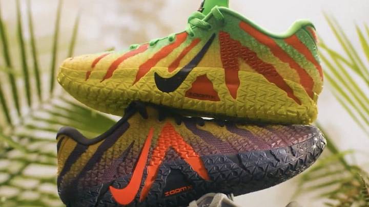 The Jurassic Park x Nike Ja 3 collection. The Jurassic Park x Nike Ja 3 collection.