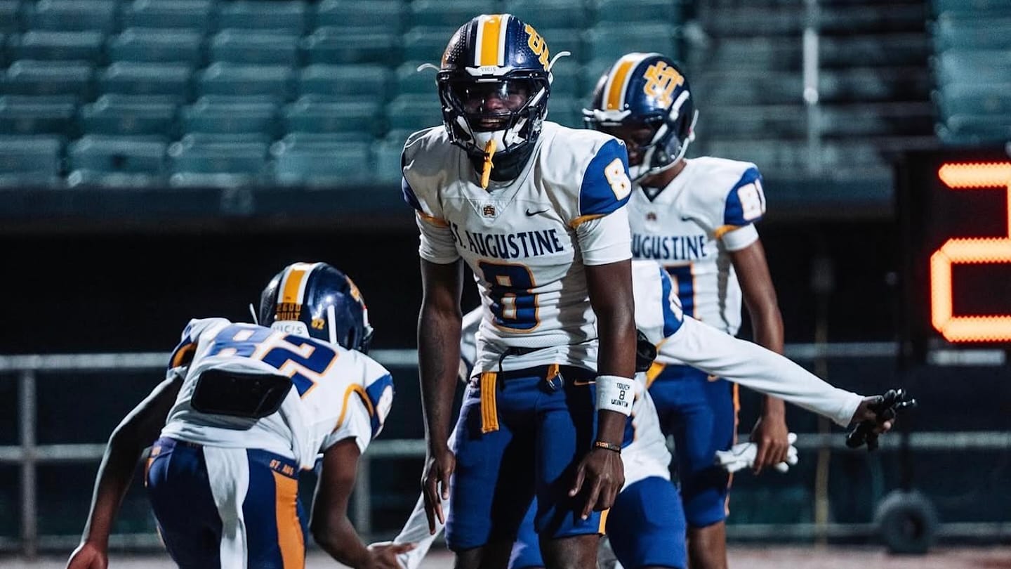 Ole Miss Football Building Momentum for No. 2 Rated Wide Receiver in Louisiana