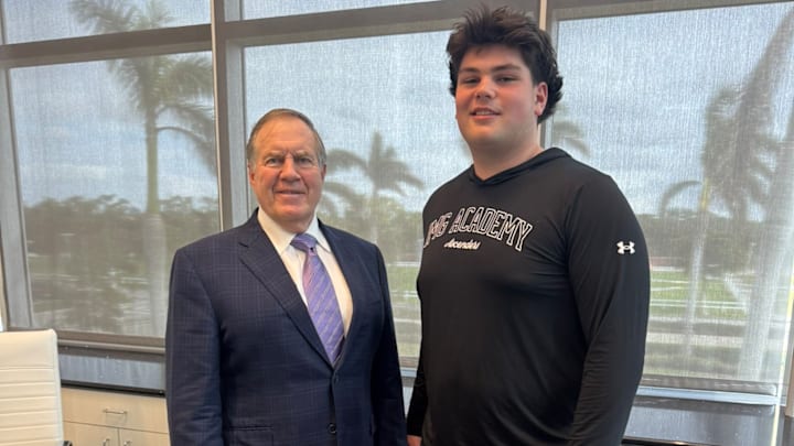 North Carolina Tar Heels commit Will Conroy