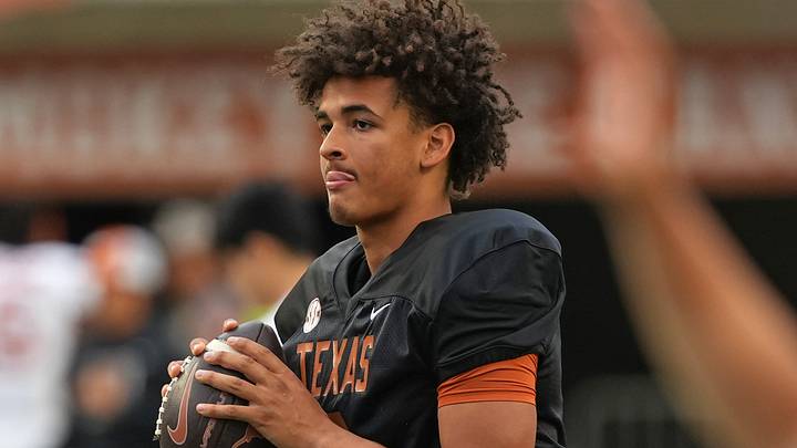 Dia Bell, 2026 Texas Spring Football Game Dia Bell, 2026 Texas Spring Football Game