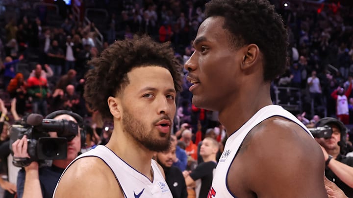 Toronto Raptors v Detroit Pistons