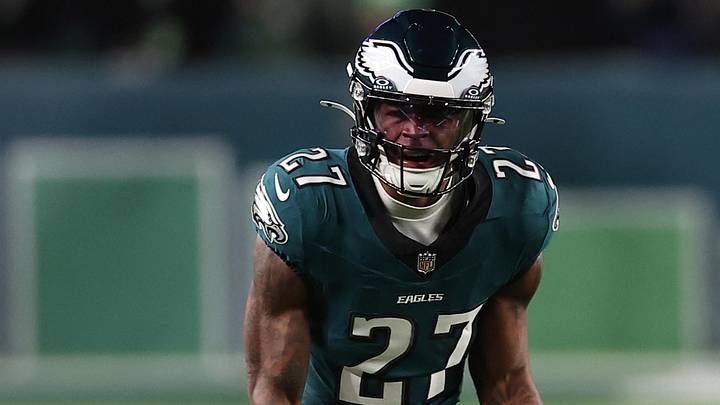Philadelphia Eagles cornerback Quinyon Mitchell