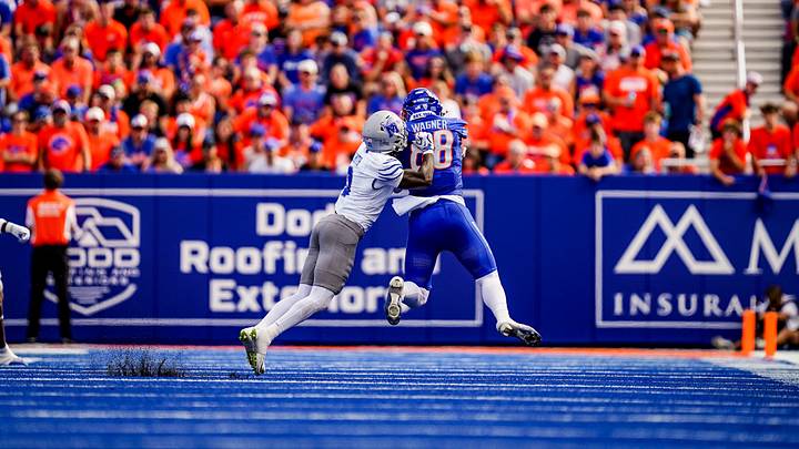 Boise State's Matt Wagner. Boise State's Matt Wagner.