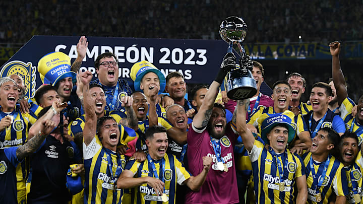 Rosario Central v Platense - Copa de la Liga Profesional 2023: Final