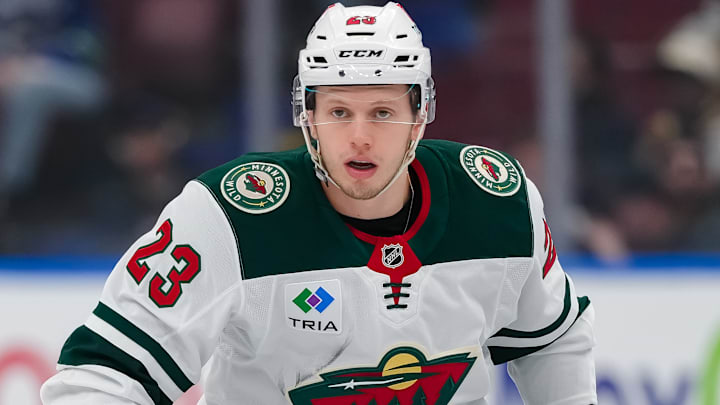 The Minnesota Wild didn't trade Marco Rossi as they couldn't get the deal they wanted in return.