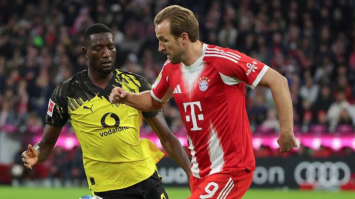 GERMANY-MUNICH-FOOTBALL-BUNDESLIGA-BAYERN MUNICH VS DORTMUND