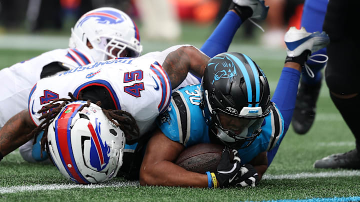 Buffalo Bills v Carolina Panthers Buffalo Bills v Carolina Panthers