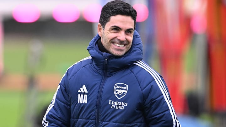 Arsenal Training Session