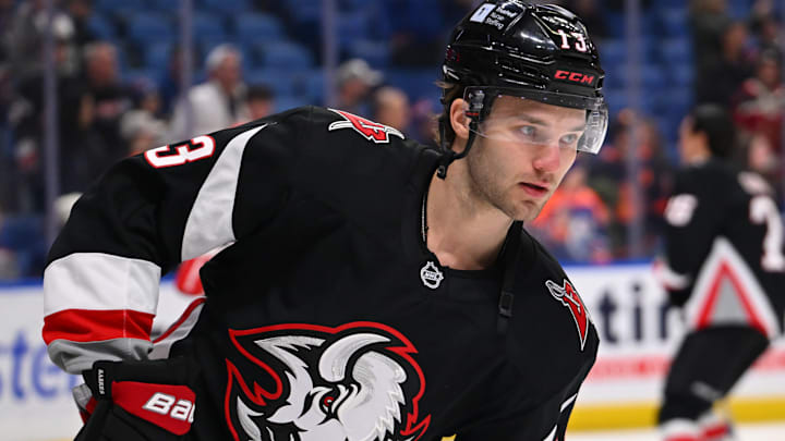 Buffalo Sabres center Josh Norris