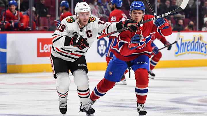 Chicago Blackhawks v Montreal Canadiens