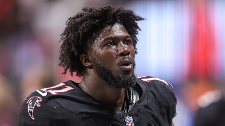 Jalon Walker; Atlanta Falcons Pass Rush Shone Despite Loss