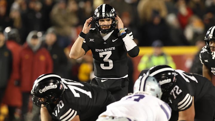 One key for Iowa State football Saturday night vs. Arizona State will be the play of Rocco Becht. One key for Iowa State football Saturday night vs. Arizona State will be the play of Rocco Becht.