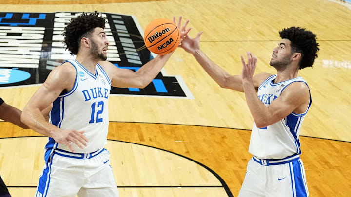 Duke is favored against St. John's in the Sweet 16.