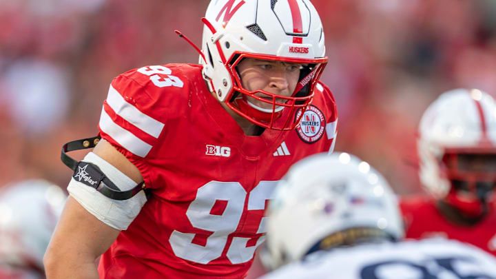 Defensive lineman Kade Pietrzak is one of four true freshman who have appeared in all four games this season.