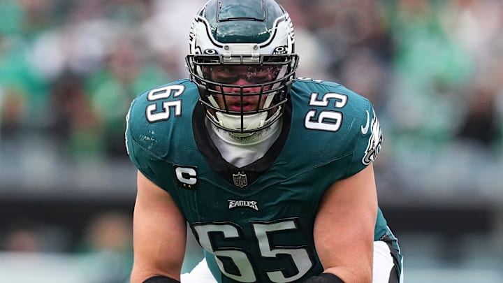 Lane Johnson, Philadelphia Eagles