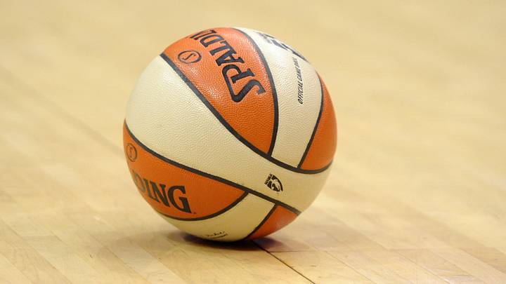 Jun 18, 2012; Los Angeles, CA, USA; General view of a WNBA basketball on the court during the game between the Washington Mystics and the Los Angeles Sparks at the Staples Center. Mandatory Credit: Kirby Lee/Image of Sport-Imagn Images Jun 18, 2012; Los Angeles, CA, USA; General view of a WNBA basketball on the court during the game between the Washington Mystics and the Los Angeles Sparks at the Staples Center. Mandatory Credit: Kirby Lee/Image of Sport-Imagn Images