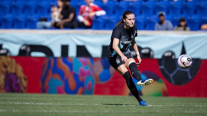 Tierna Davidson of Gotham FC