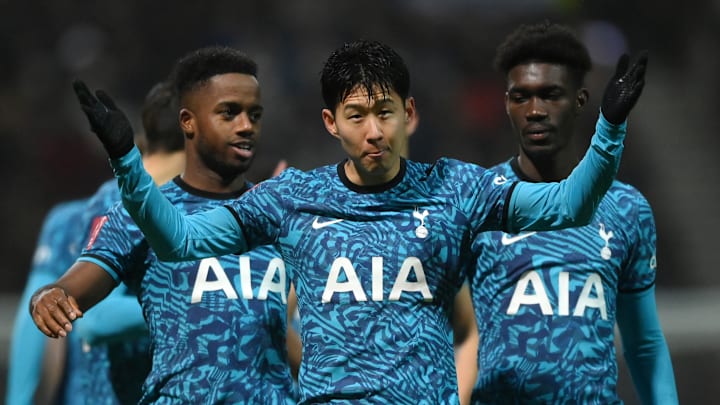 Son netted twice at Preston