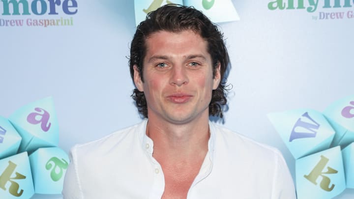 Lewis Cope seen attending the press night for "We Aren't Kids Anymore"