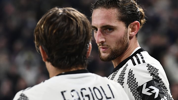 Fagioli e Rabiot