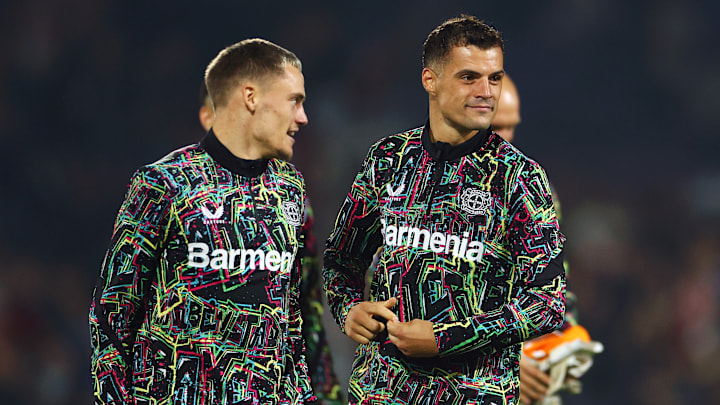 Florian Wirtz, Granit Xhaka