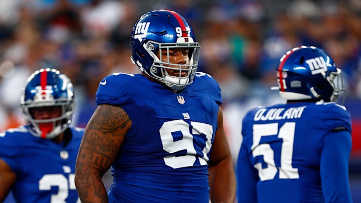 Carolina Panthers v New York Giants