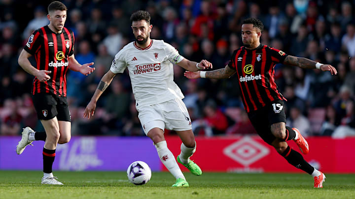 Manchester United x Bournemouth se enfrentam pela Premier League 2024/25 Manchester United x Bournemouth se enfrentam pela Premier League 2024/25