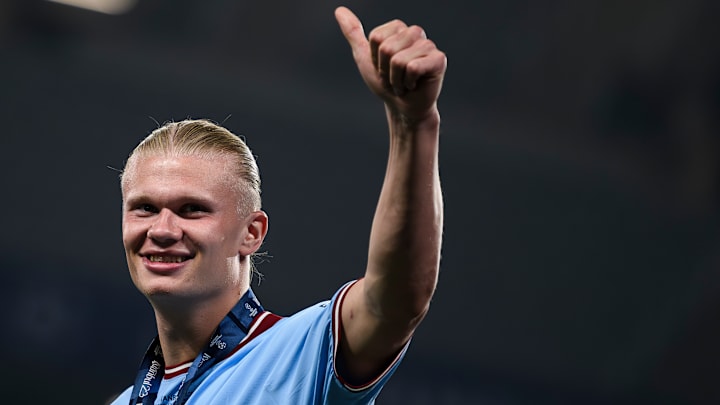 Erling Haaland fête ses 23 ans Erling Haaland fête ses 23 ans
