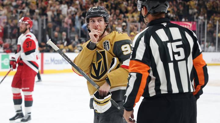 Stanley Cup Final: Carolina Hurricanes v Vegas Golden Knights - Game Six Stanley Cup Final: Carolina Hurricanes v Vegas Golden Knights - Game Six