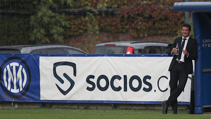 Cristian Chivu, tecnico dell'Inter Under 19