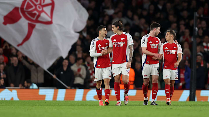 Arsenal squeezed past Shakhtar Donetsk on Tuesday night