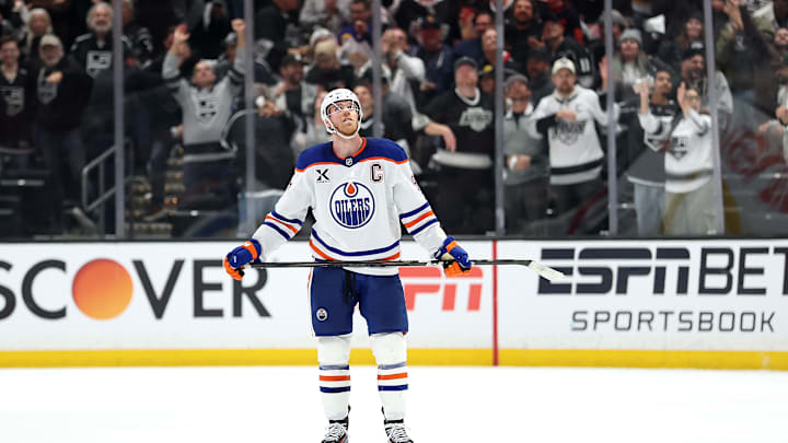 Edmonton Oilers v Los Angeles Kings