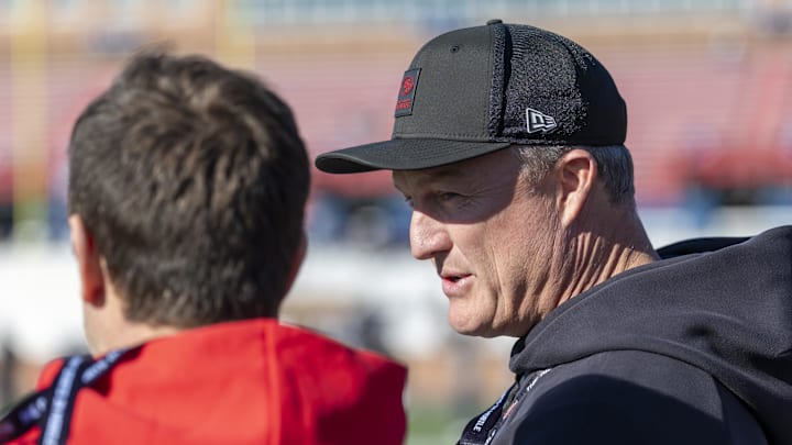 San Francisco 49ers general manager John Lynch