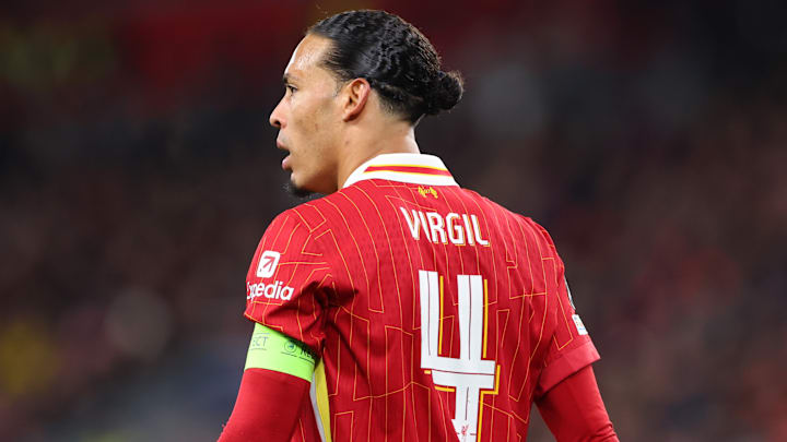 Van Dijk est resté très fair-play.