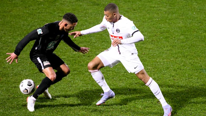 Mbappé en forme face à Vanves