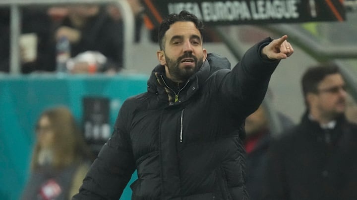 Ruben Amorim has made a clever change to the midfielder's game