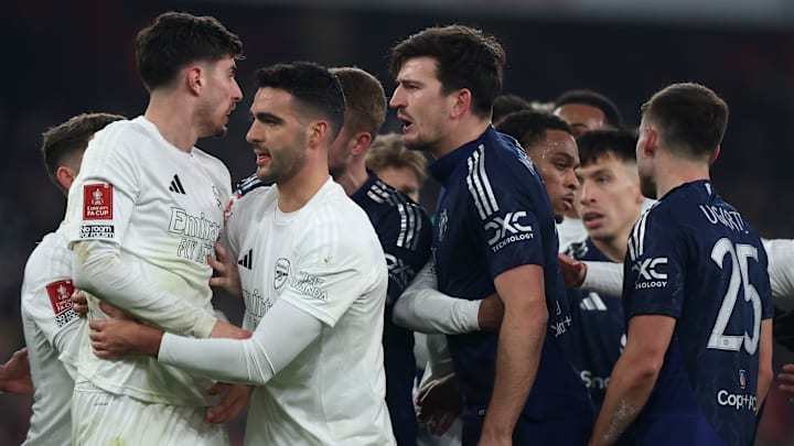 Maguire squared up to Havertz