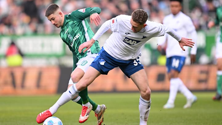 SV Werder Bremen und TSG 1899 Hoffenheim im Testspiel SV Werder Bremen und TSG 1899 Hoffenheim im Testspiel