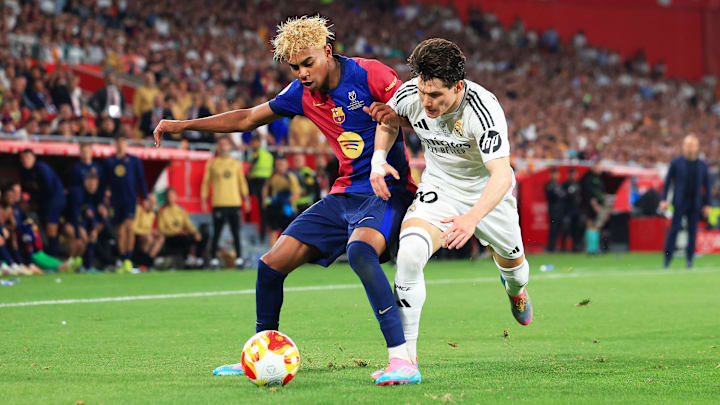 Lamine Yamal y Fran García serán titulares con el FC Barcelona y Real Madrid 