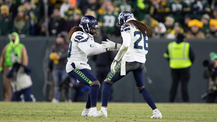Seattle Seahawks v Green Bay Packers