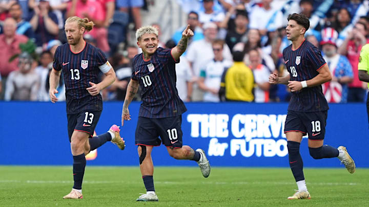 United States v Guatemala - Gold Cup 2025: Semifinal