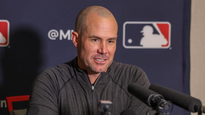 Texas Rangers manager Skip Schumaker.