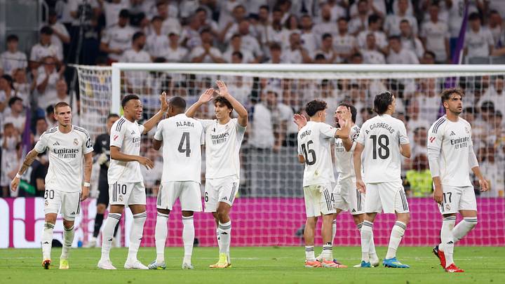 Real Madrid CF v Athletic Club - LaLiga EA Sports Real Madrid CF v Athletic Club - LaLiga EA Sports