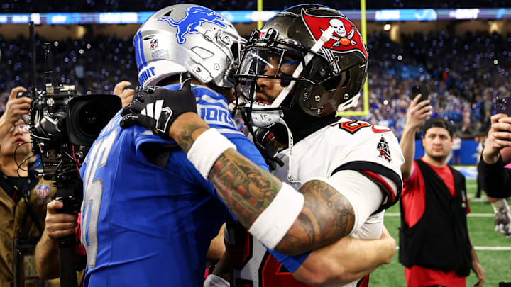 NFC Divisional Playoffs - Tampa Bay Buccaneers v Detroit Lions