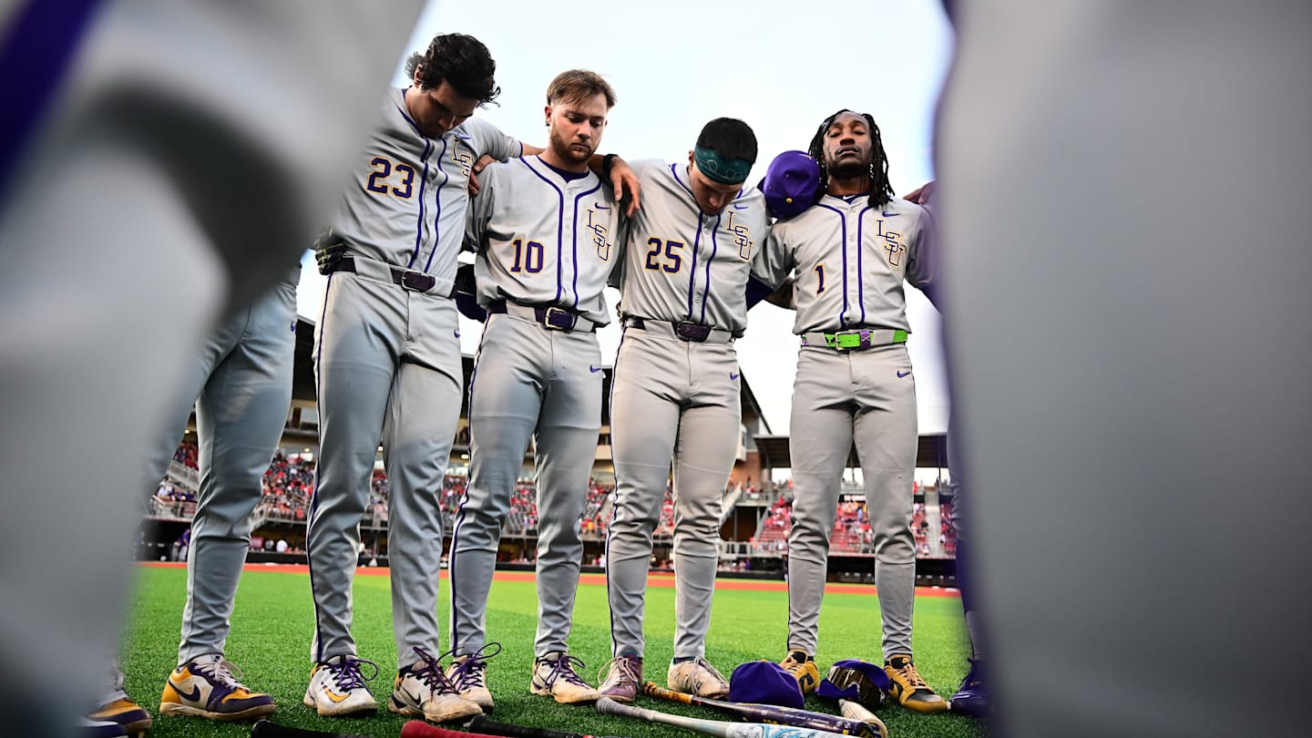 Schedule Update: LSU Baseball vs. Sacramento State Start Time in Sunday Matchup