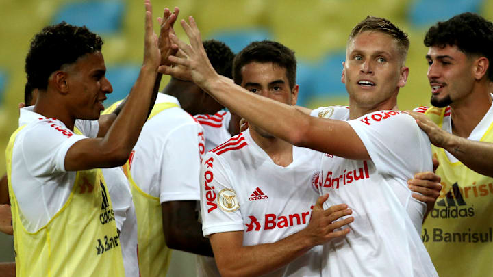 Recém-contratado, atacante Alemão marcou nos dois últimos jogos do Internacional