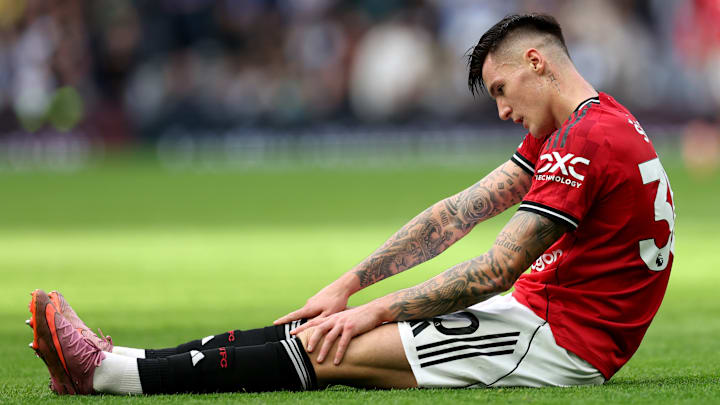 Sesko tiene apenas 2 goles en 12 partidos con el United Sesko tiene apenas 2 goles en 12 partidos con el United