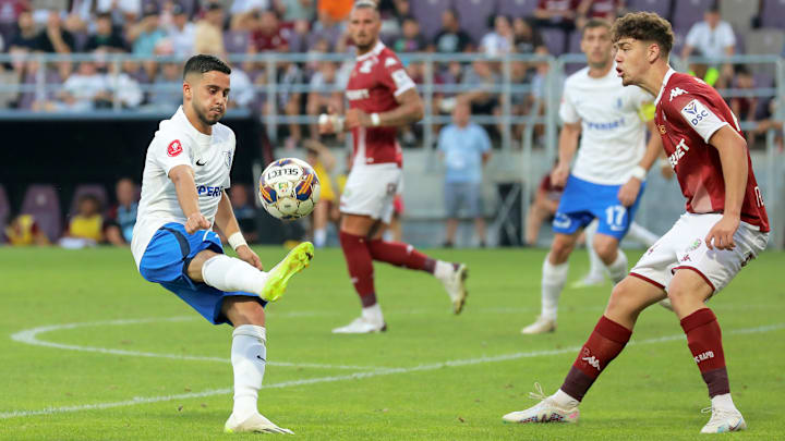 Rapid Bucuresti v Farul Constanta - Romanian SuperLiga