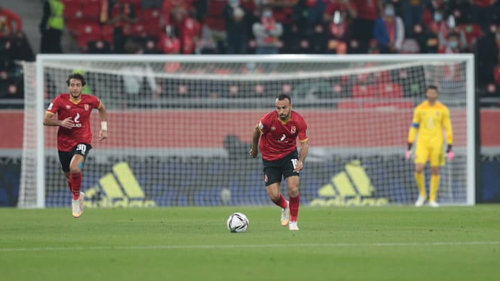 Magdy é um dos talentos da equipe egípcia